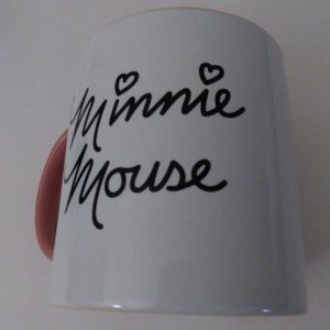 Minnie Mouse White Mug 20 OZ.